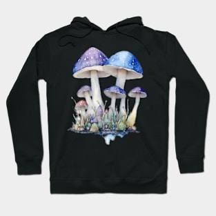 Fantasy Mushroom Family Hoodie